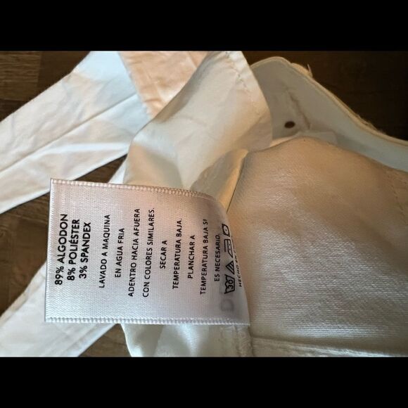 Dear John Joyrich Skinny Jeans White Size 26 - Picture 8 of 8